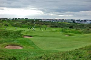 Royal Portrush 17th Approach 2016